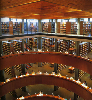 Biblioteca Central UNED